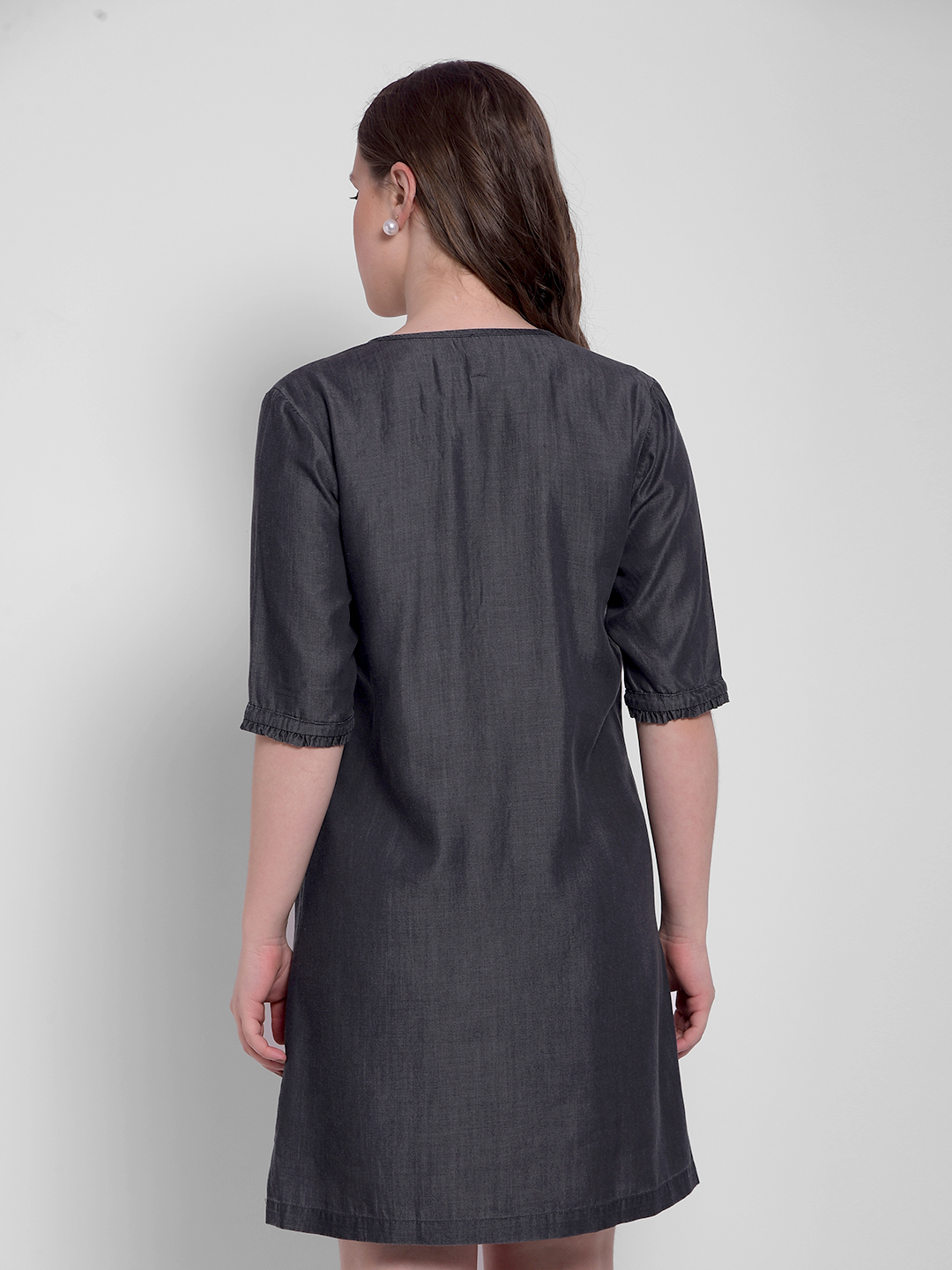 Numero Uno Women Grey Casual Dress